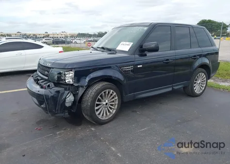 2012 Land Rover Range Rover Sport Hse from USA, damaged, VIN SALSF2D45CA721891
